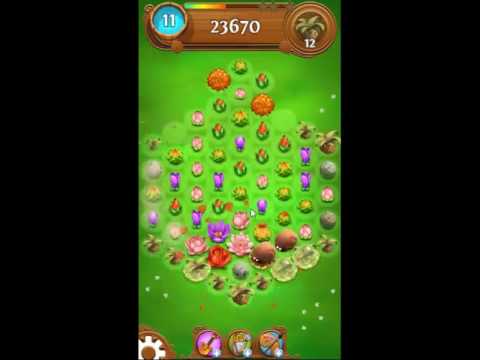 Blossom Blast Saga Level 687 - NO BOOSTERS