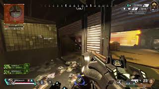 テスト配信 APEXソロランク