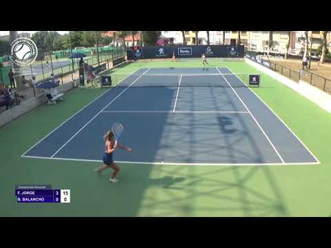 Highlights Francisca Jorge VS Bárbara Balancho | Campeonato Nacional Absoluto