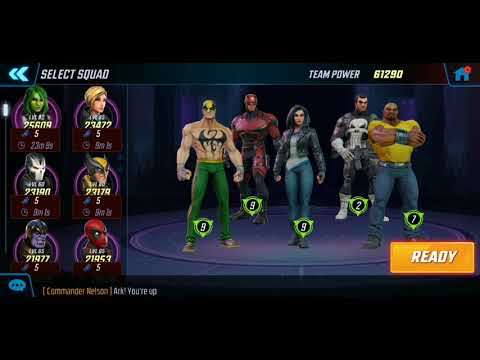 Defenders+Punisher Blitz
