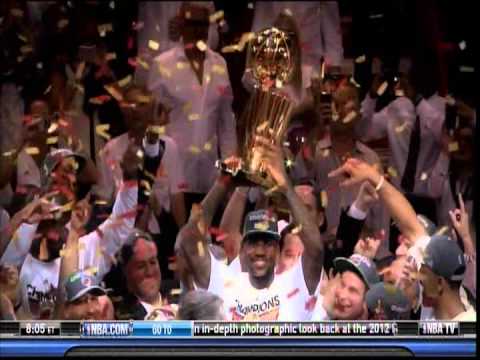 June 22, 2012 - NBATV - LeBron James's Journey to the 2012 Miami Heat Championship