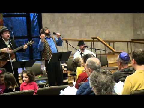Singing on Shabbos - The Jews Brothers
