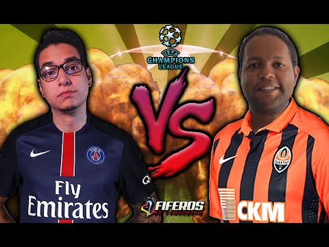 Champions League 2016 | SoyLoveR (PSG) vs Antoine (Shakhtar) en Camino a MILÁN! FIFA16 Competitivo