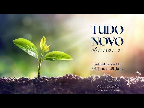 Tudo Novo de Novo 2/4 | Pr. Wagner Khun | Culto Online | On The Way SDA