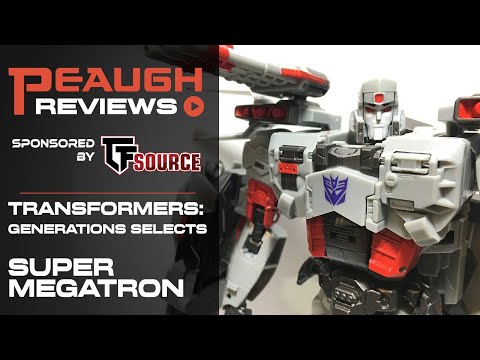 Video Review: Transformers Generations Selects - SUPER MEGATRON