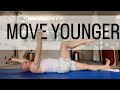 Gaining Strength in the outer range of motion builds vitality and elan
