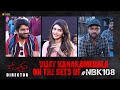 Vijay Kanakamedala On The Sets Of NBK108 Anil Ravipudi Sreeleela Ugram In Cinemas May 5th