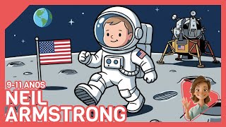 Neil Armstrong: Como a curiosidade virou coragem na Lua