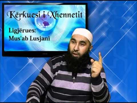 Hoxhë Mus'abi - Shirku dhe largimi prej tij