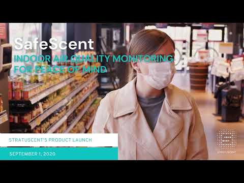 SafeScent Product Launch
