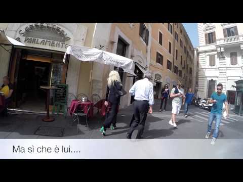 Ma chi è? Con un suo tocco Merkel ko