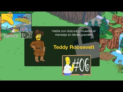 Los Simpson Springfield "Estado'19: Cap. 6 - Teddy Roosevelt y el Parque Nacional" por Tony