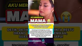 Download lagu DIHARI BAHAGIA Jennifer tak kuasa menahan tangis saat mengingat sang ibu. #jennifercoppen #artis mp3