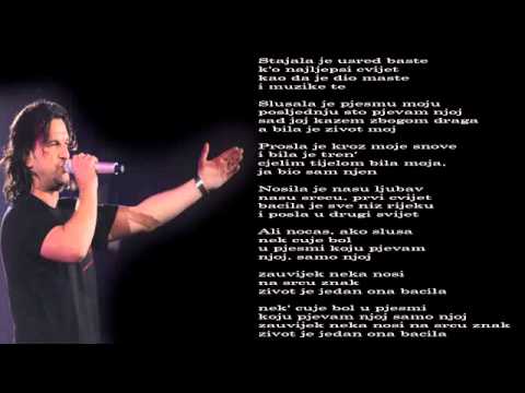 Aca Lukas - Bacila je sve niz rijeku - (Audio - Live 1999)