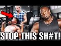STOP doing Shoulder Press Mistakes! Ft. Larry Wheels and Joesthetics