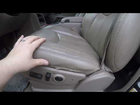 2001-2007 classic Silverado/Sierra power seat switch replacement
