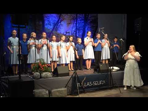 Helsingi Eesti laululapsed "Ônnelike inimeste maa"