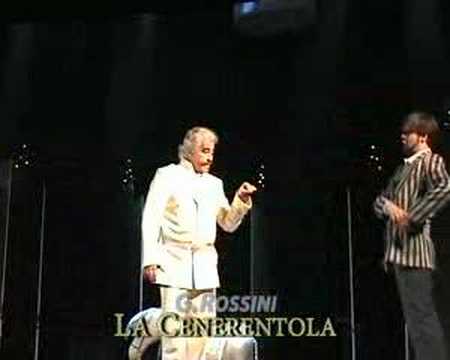"Zazerkalie", Cinderella, Rossini, Magnifico & Dandini