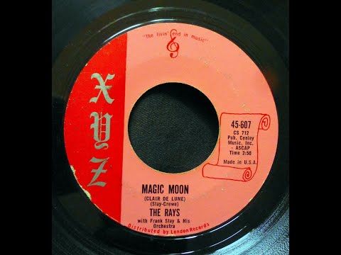 The Rays - Magic Moon 1961