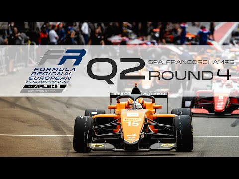 QP 2 - Round 4 Spa-Francorchamps F1 Circuit - Formula Regional European Championship by Alpine
