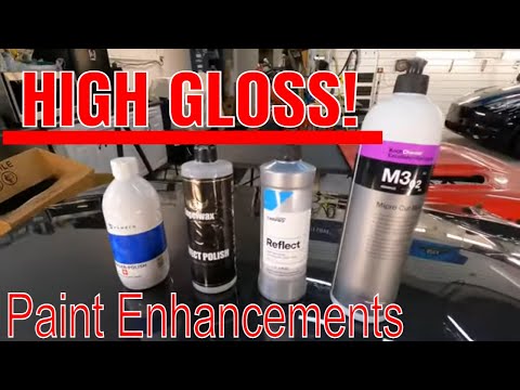 Polishes For Paint Enhancements That Produce The HIGHEST GLOSS!!!