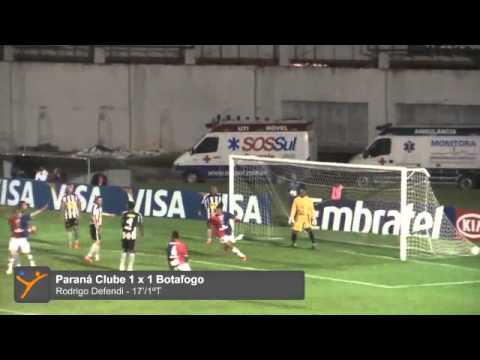 Melhores momentos - Paraná Clube 1 x 2 Botafogo - 30/03/2011