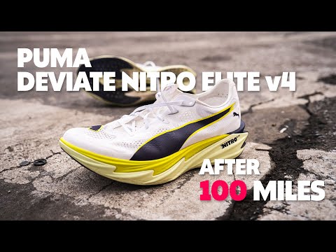 Puma Deviate Nitro Elite 4 | 100 Mile Review