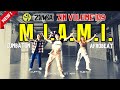 #zumba M.I.A.M.I. by Nacho ZIN VOLUME 109 Cumbaton Afrobeat | ZIN Kimi | Dance Workout #zumbafitness