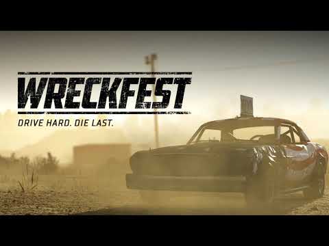 Wreckfest - Main Menu Music - 01