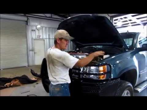 Frontier Front Bumper Replacement 2011-14 GMC, 2500 & 3500 Installation