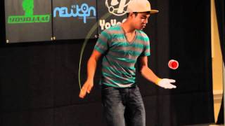 BEN CONDE PRESENTS: Ben Conde 2011 World YoYo Contest AKA best freestyle ever.