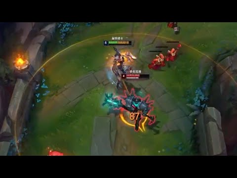 When Challenger Kled Visits Diamond...