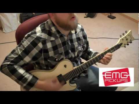 Shootout: EMG JH Hetfield's vs. Duncan EMTY Blackouts
