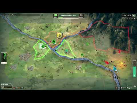 RosseGabe plays Rebel Inc  Escalation and completes the first level.