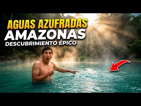 AGUAS AZUFRADAS DE TOCUYA RODRIGUEZ DE MENDOZA AMAZONAS PERÚ