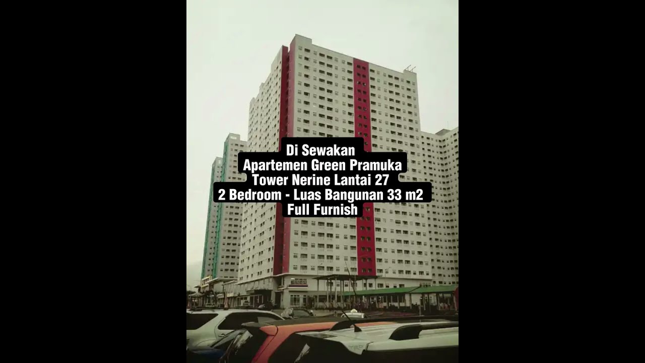 Ddi Sewakan Apartemen Green Pramuka Tower Nerine LT 27