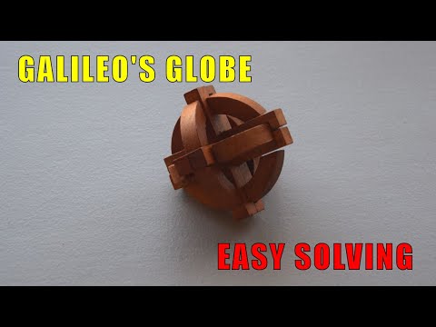 Great Minds - Galileo's Globe Puzzle Solution