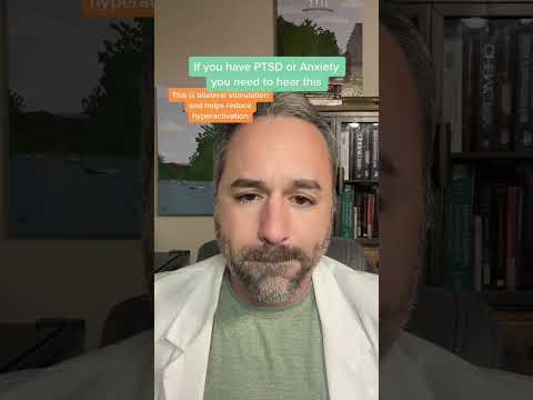 Bilateral stimulation is GREAT if you have anxiety and want the feeling of a brain massage