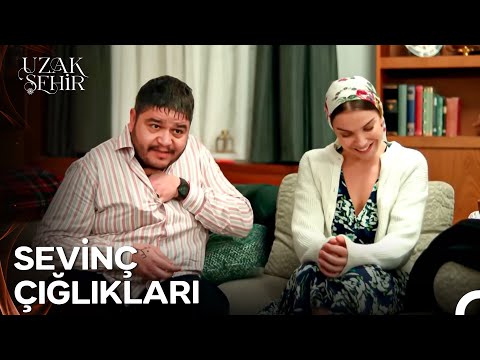 Kadir ve Pakize Aşkına Cihan ve Alya'dan Tam Destek - Uzak Şehir 46. Bölüm