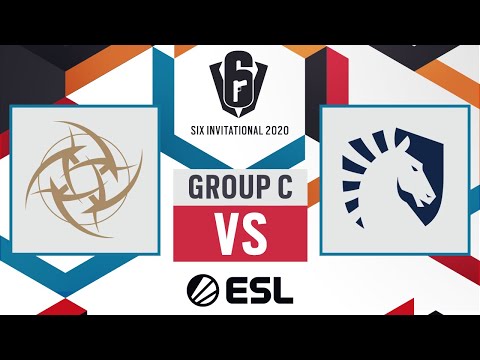Ninjas in Pyjamas vs. Team Liquid – Six Invitational 2020 – Group C – Day 1