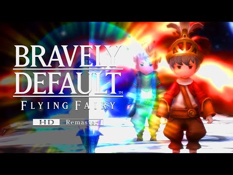 Bravely Default HD Remaster Part 13 TRUE ENDING Switch 2 Gameplay Walkthrough