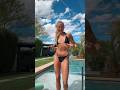 Sophie Cunningham Dancing At The Pool WNBA Indiana Fever Women S Basketball Shorts Short Bikini