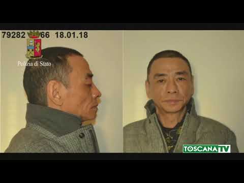 2018-01-19 PRATO - CHINESE MAFIA, EIGHT OUT OF THIRTY-THREE ESCAPE ARREST