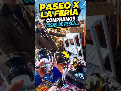 Feria de Sol y verde-José c. paz (cosas de pesca) #pesca #viral #shorts #ferias #fishing #reels
