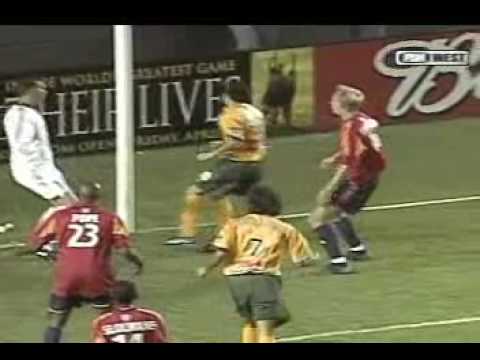 Los Angeles Galaxy - 04-09-05 - Landon Donovan Scores His First 2 Galaxy Goals