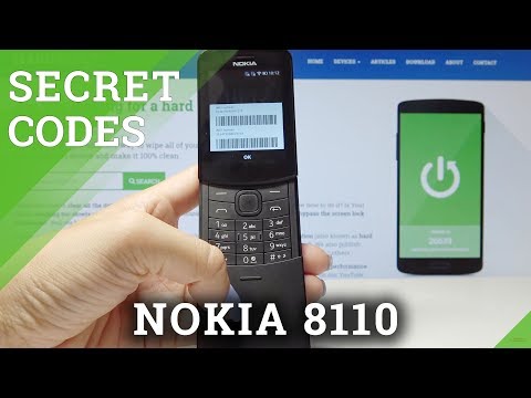 NOKIA 8110 4G Secret Codes / Advanced Options / Hidden Mode