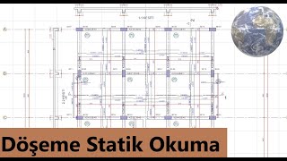 Döşeme Statik Okuma İnceleme (ayrıntılı) l Ders 4