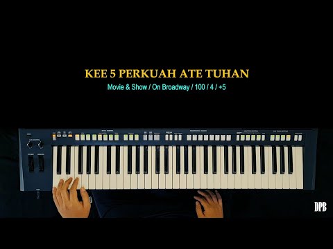 Kitab Ende-Enden (KEE) GBKP 5 Perkuah Ate Tuhan - Kibordis KEE