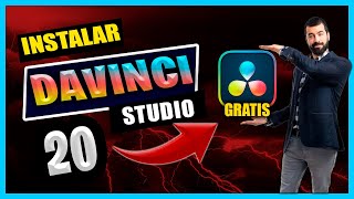 🎬 DESCARGAR DAVINCI RESOLVE STUDIO 20 Full Español (2025) ✅ | Editor de Video Profesional💥
