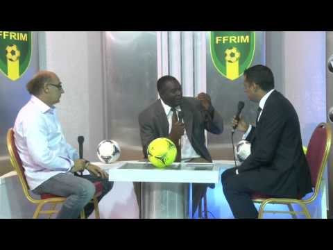 Emission avec Ahmed Yahya et Patrice Neveu